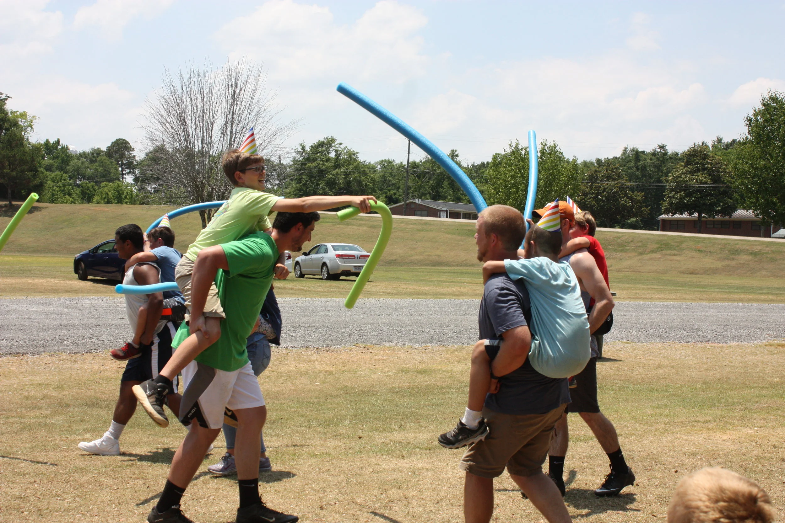Church at Peavy Park 2019 