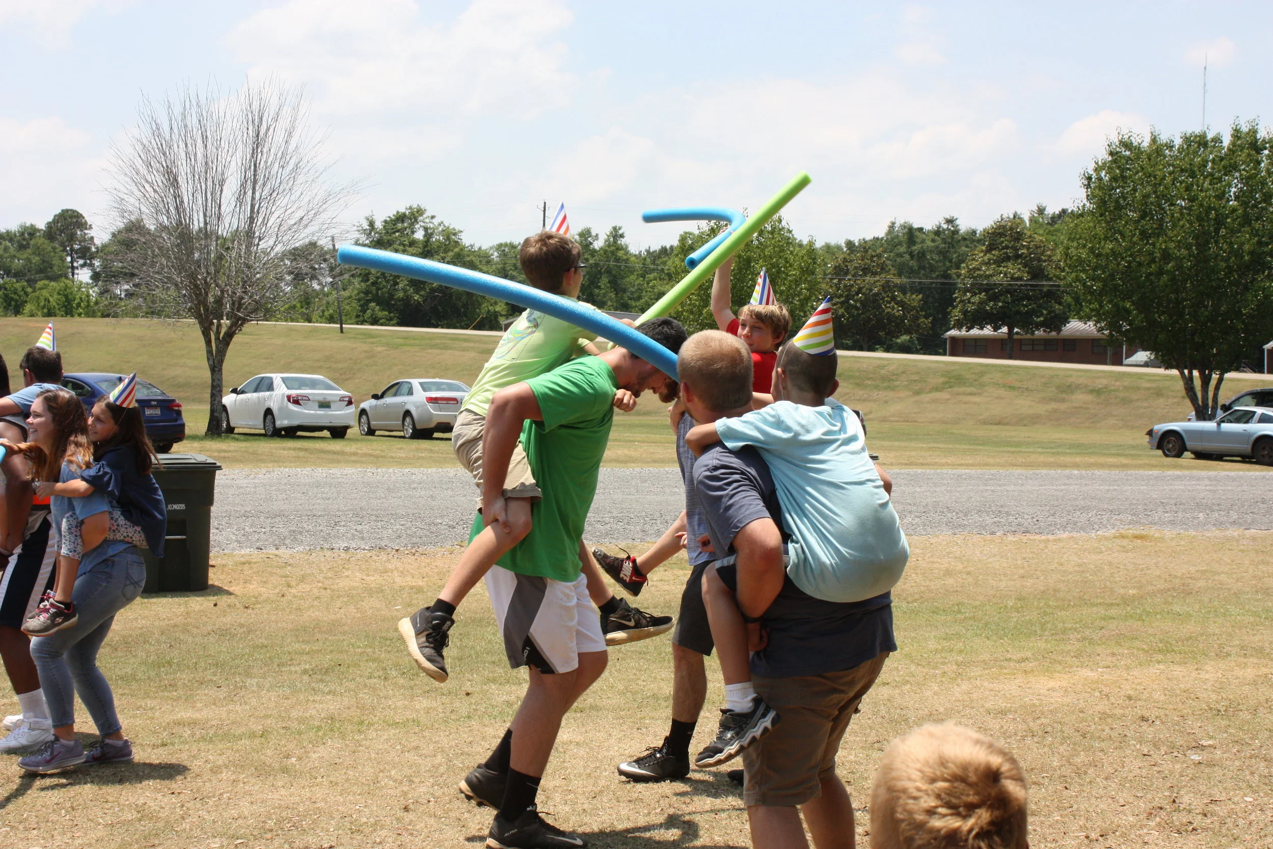 Church at Peavy Park 2019