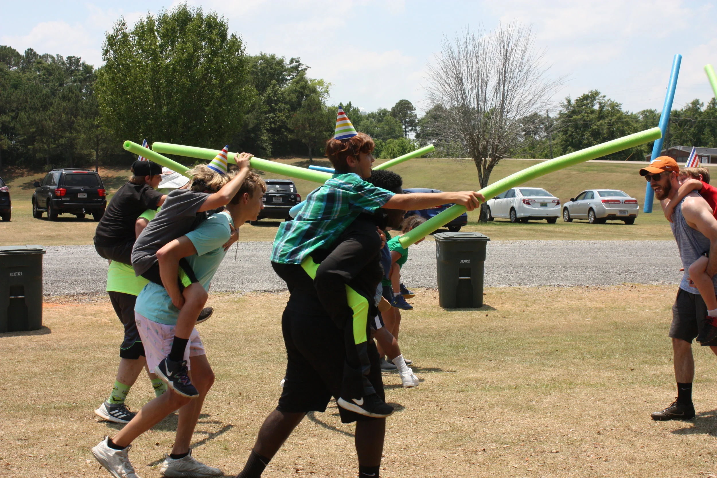 Church at Peavy Park 2019