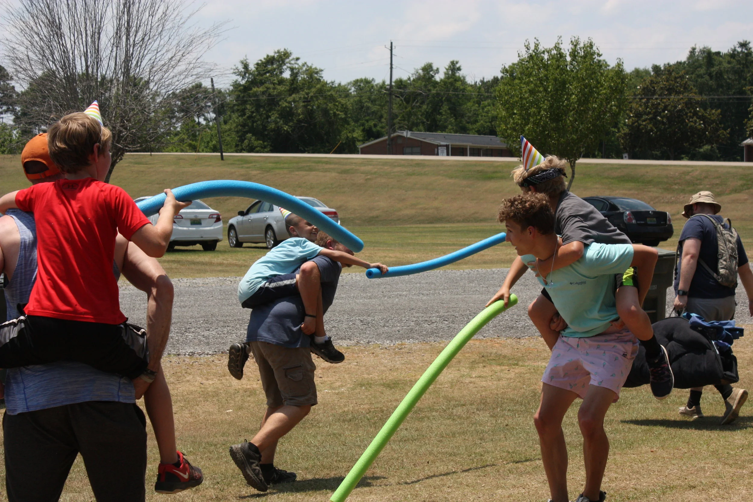 Church at Peavy Park 2019