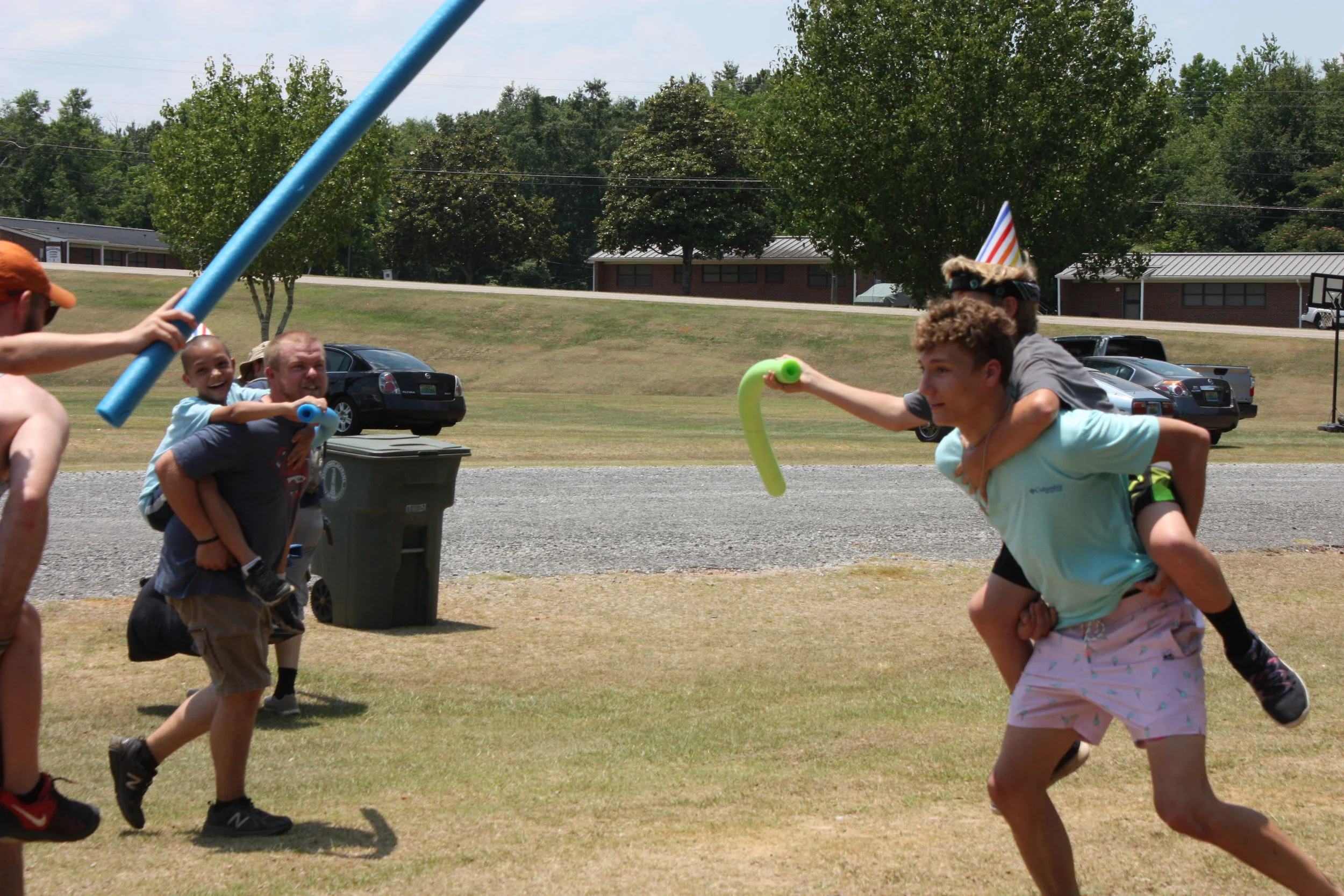 Church at Peavy Park 2019
