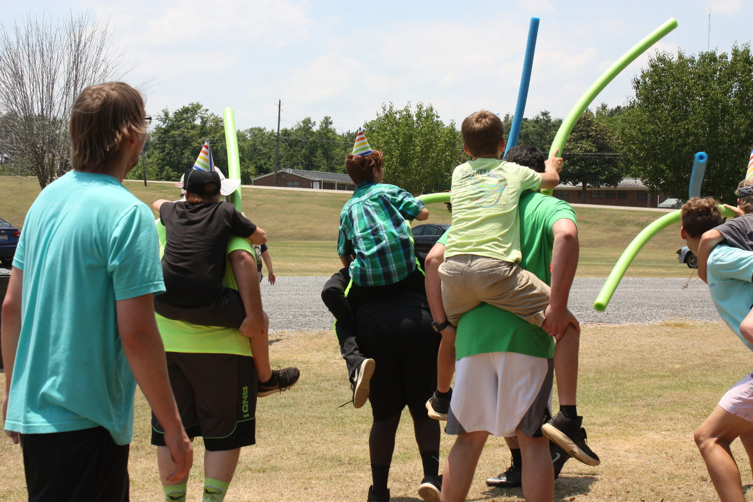 Church at Peavy Park 2019