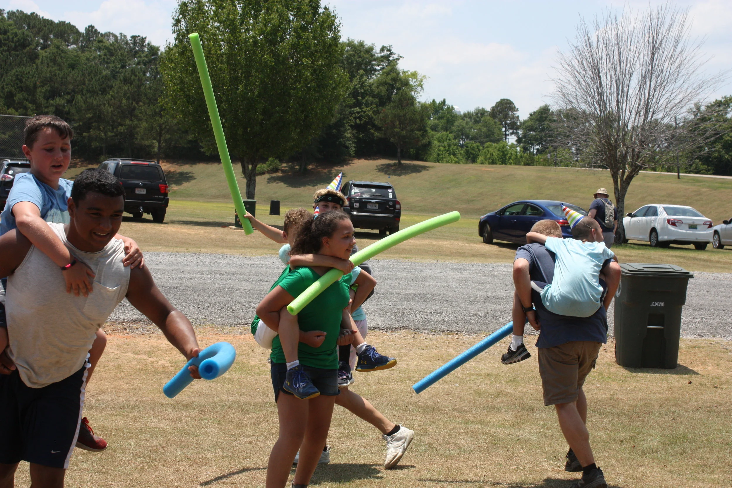 Church at Peavy Park 2019