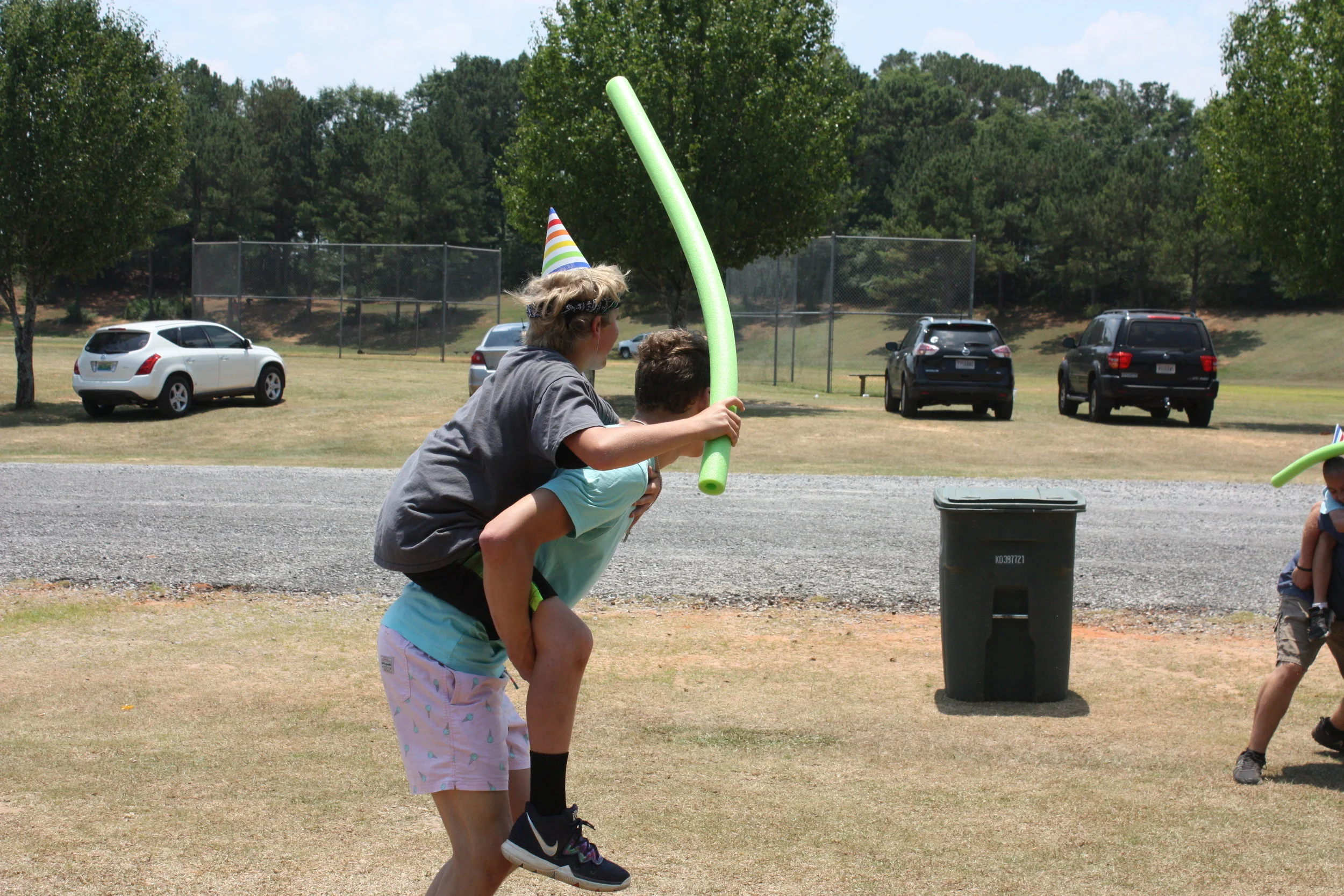 Church at Peavy Park 2019