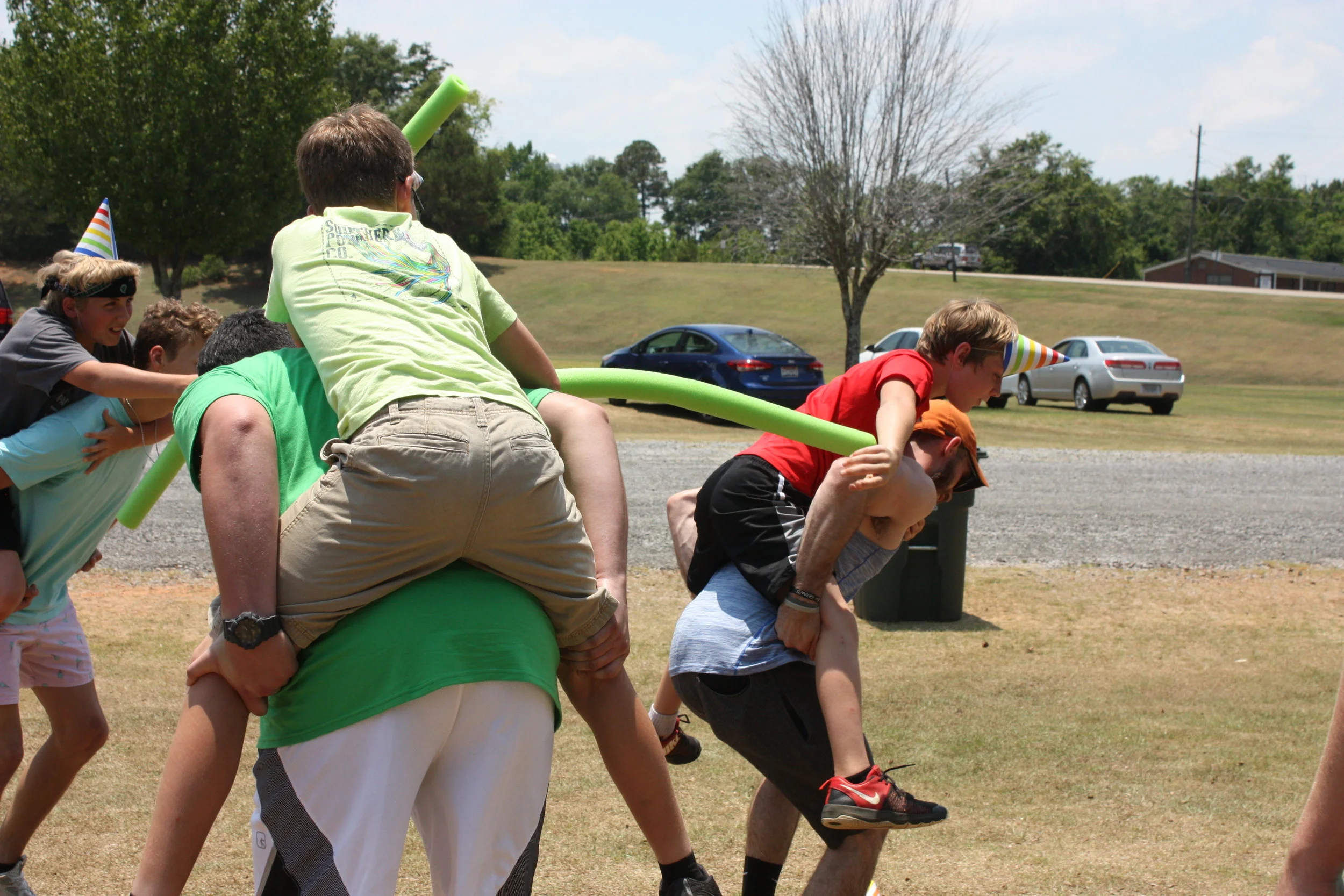 Church at Peavy Park 2019