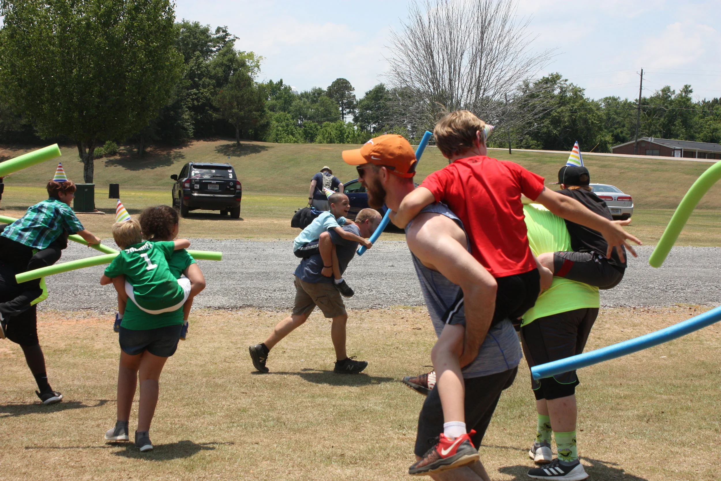 Church at Peavy Park 2019