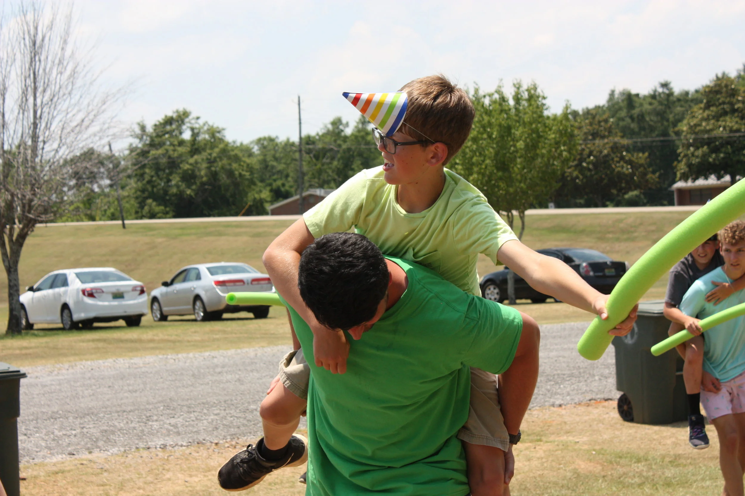 Church at Peavy Park 2019