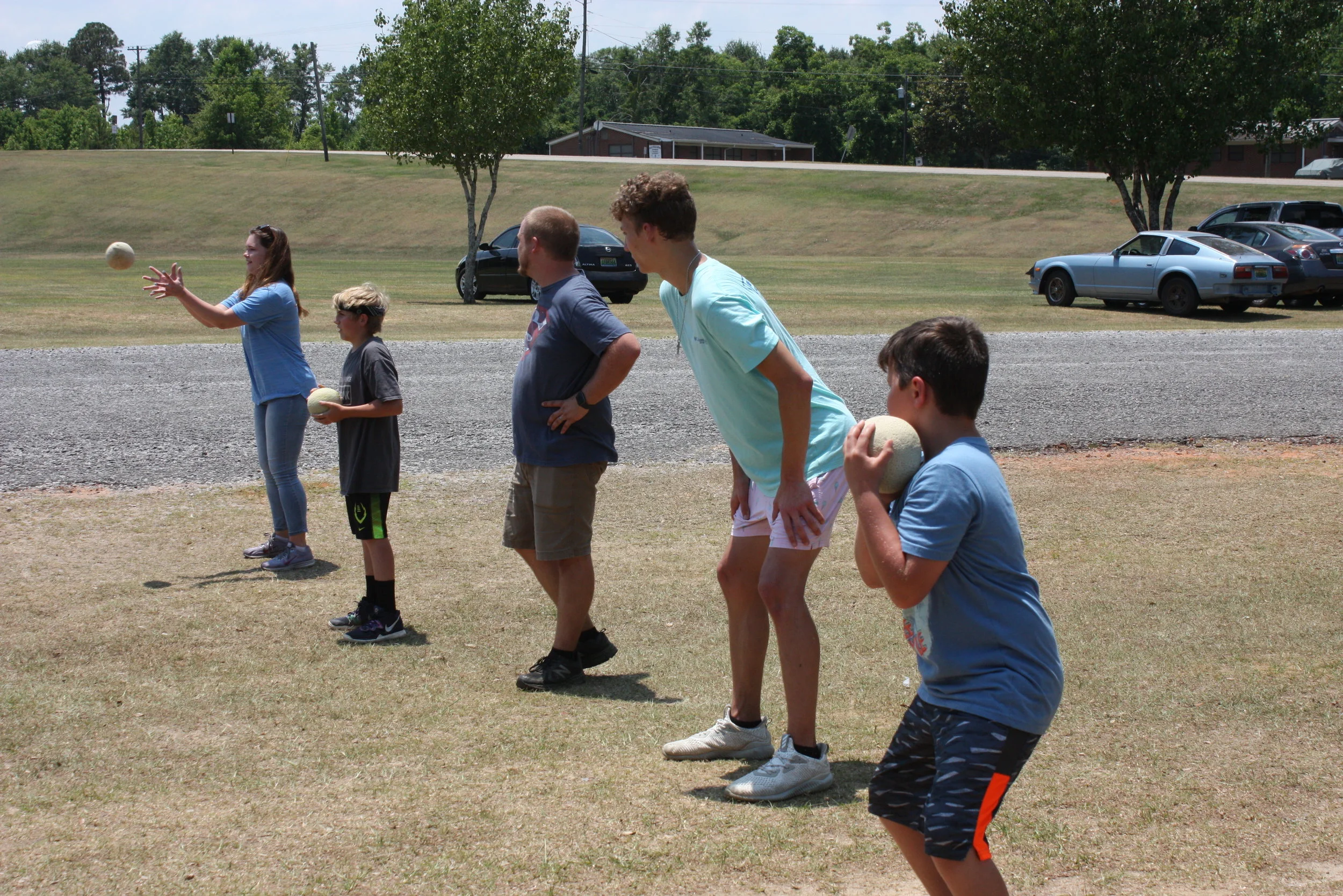 Church at Peavy Park 2019