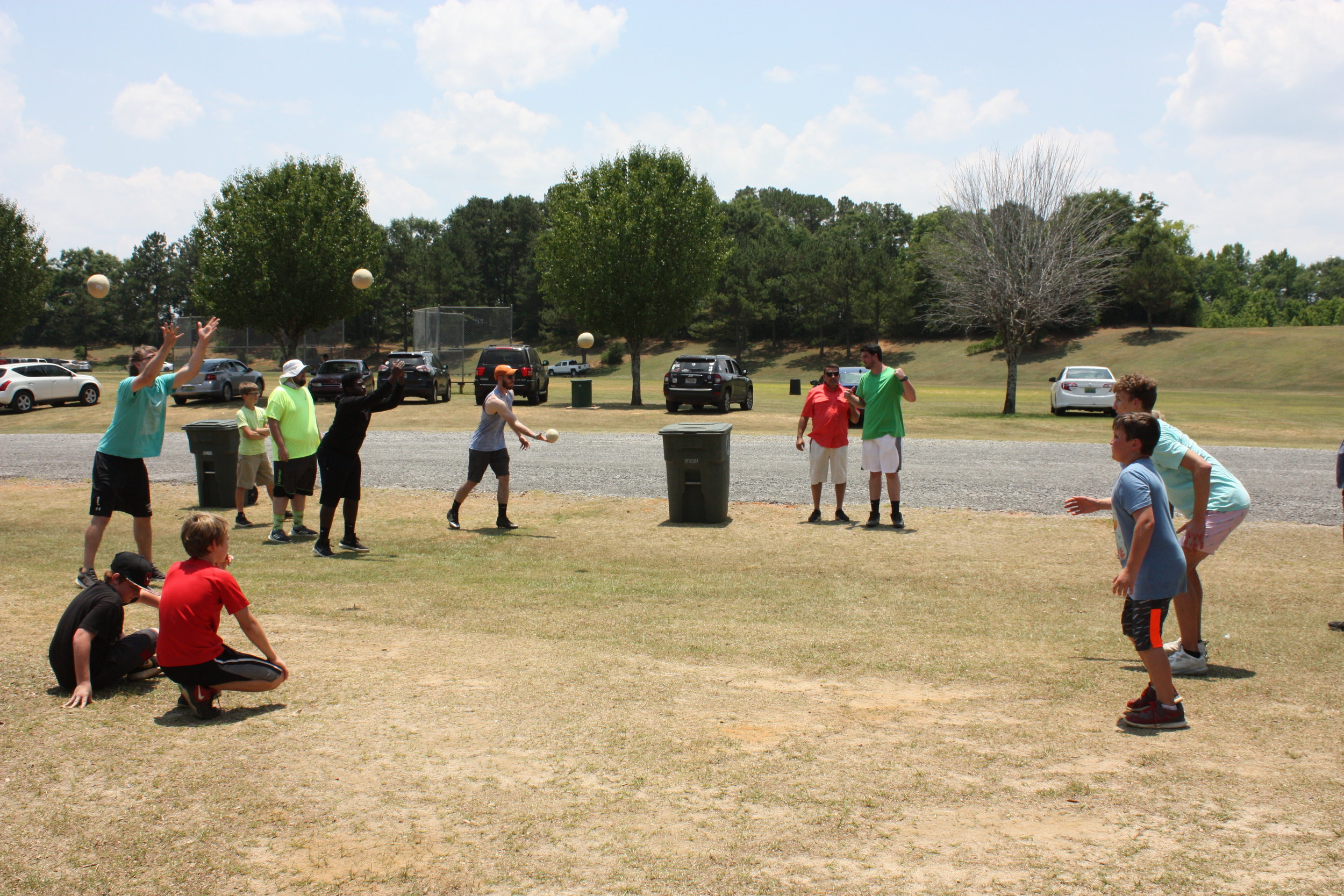 Church at Peavy Park 2019 