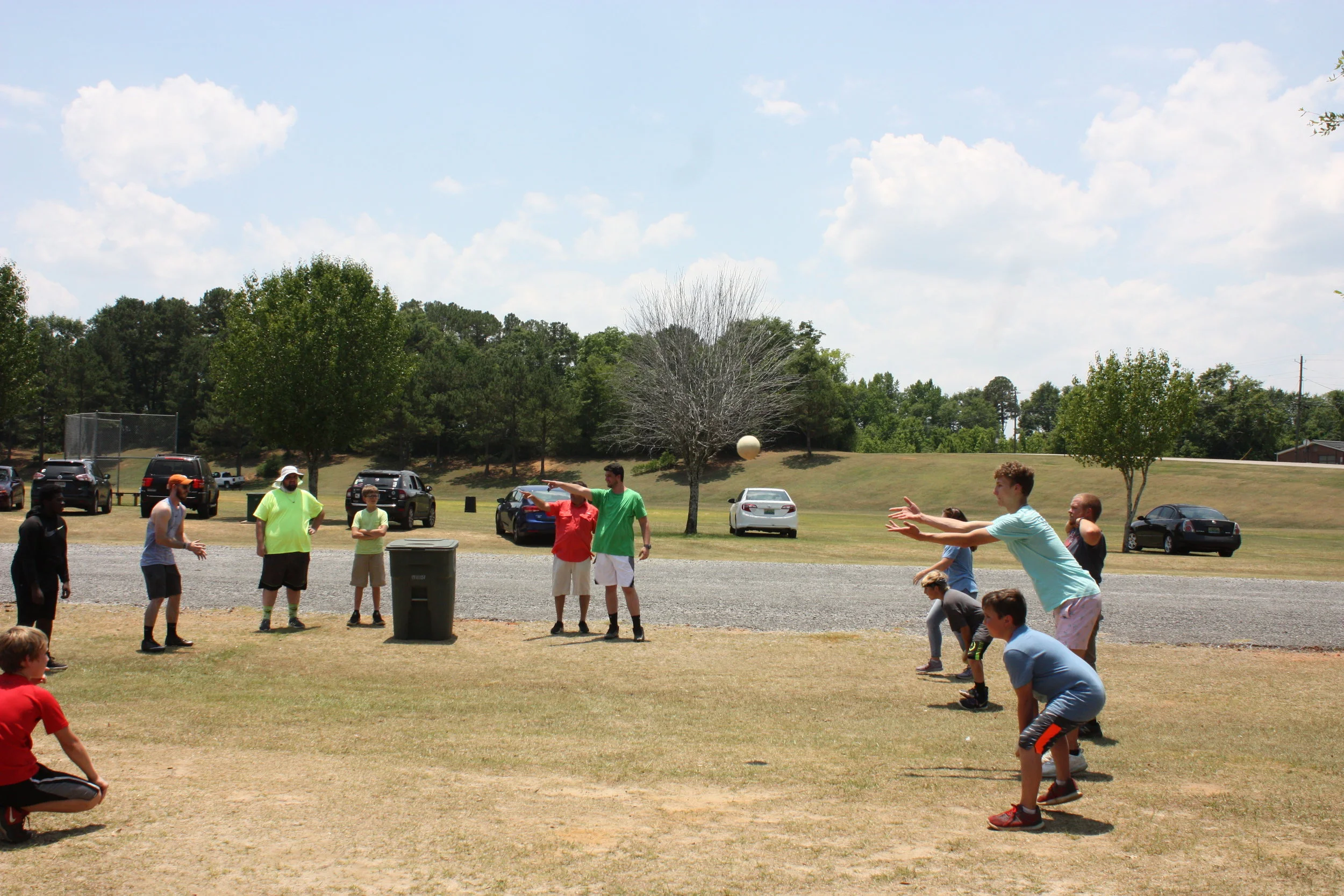Church at Peavy Park 2019