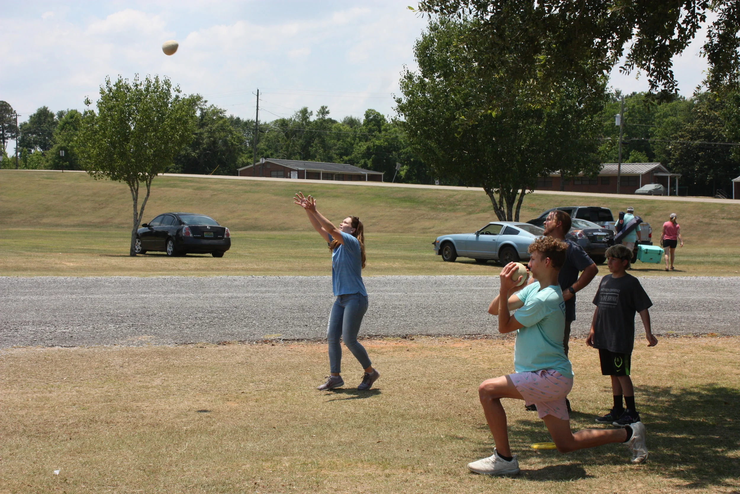 Church at Peavy Park 2019