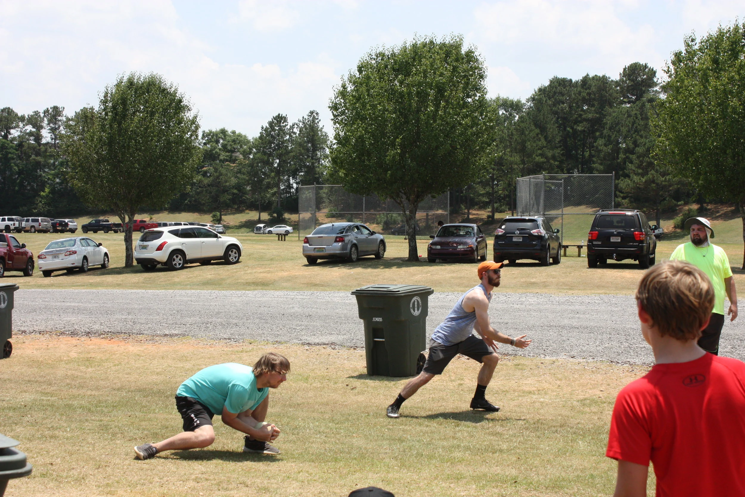 Church at Peavy Park 2019 