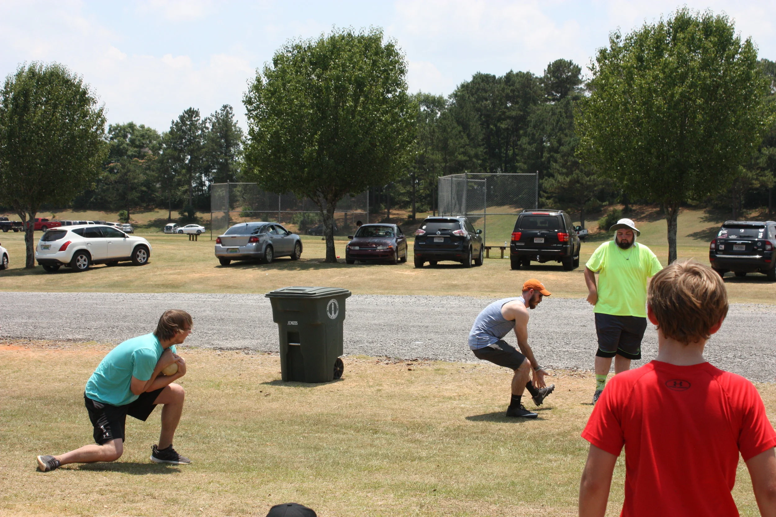 Church at Peavy Park 2019 