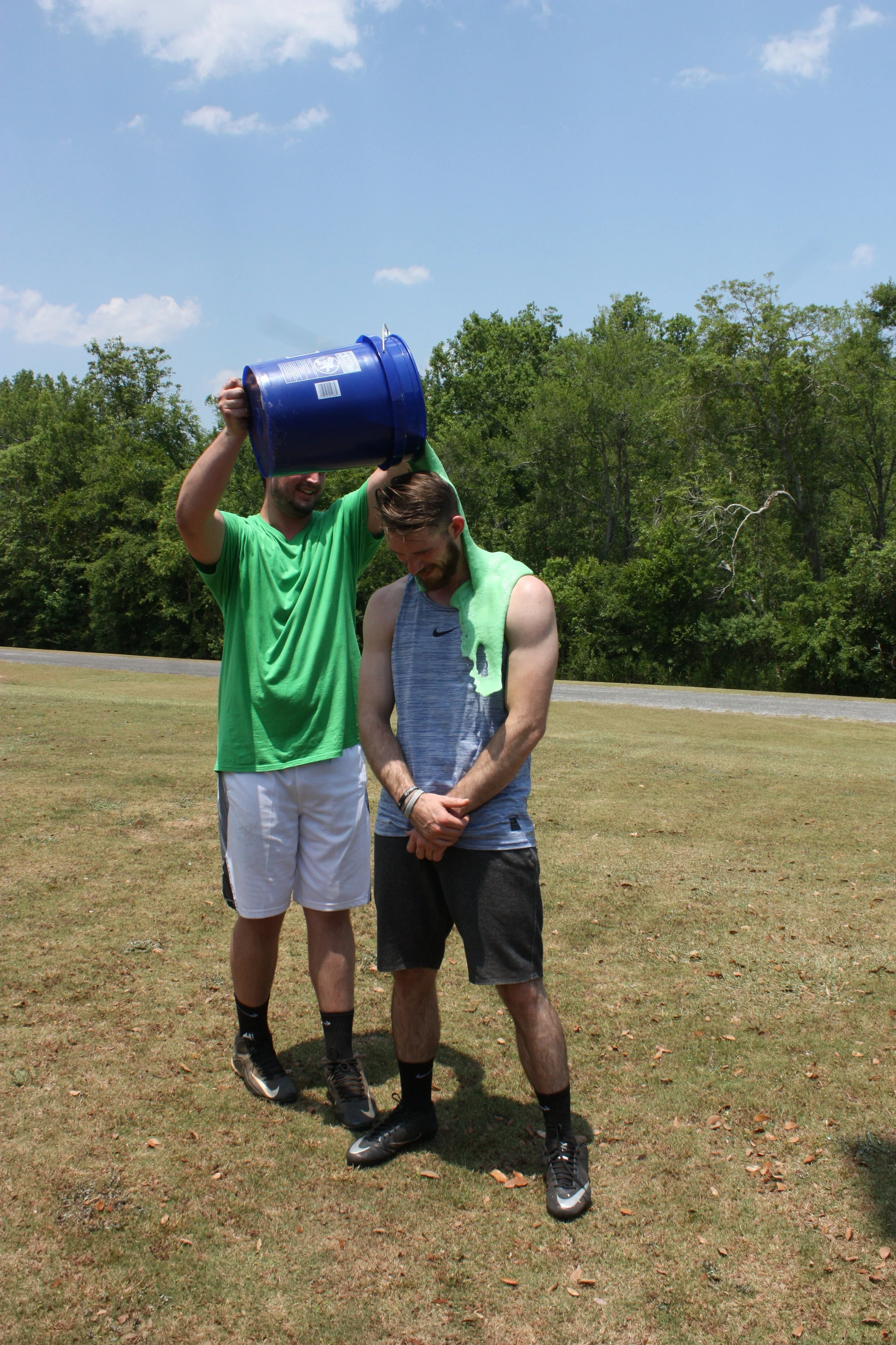 Church at Peavy Park 2019