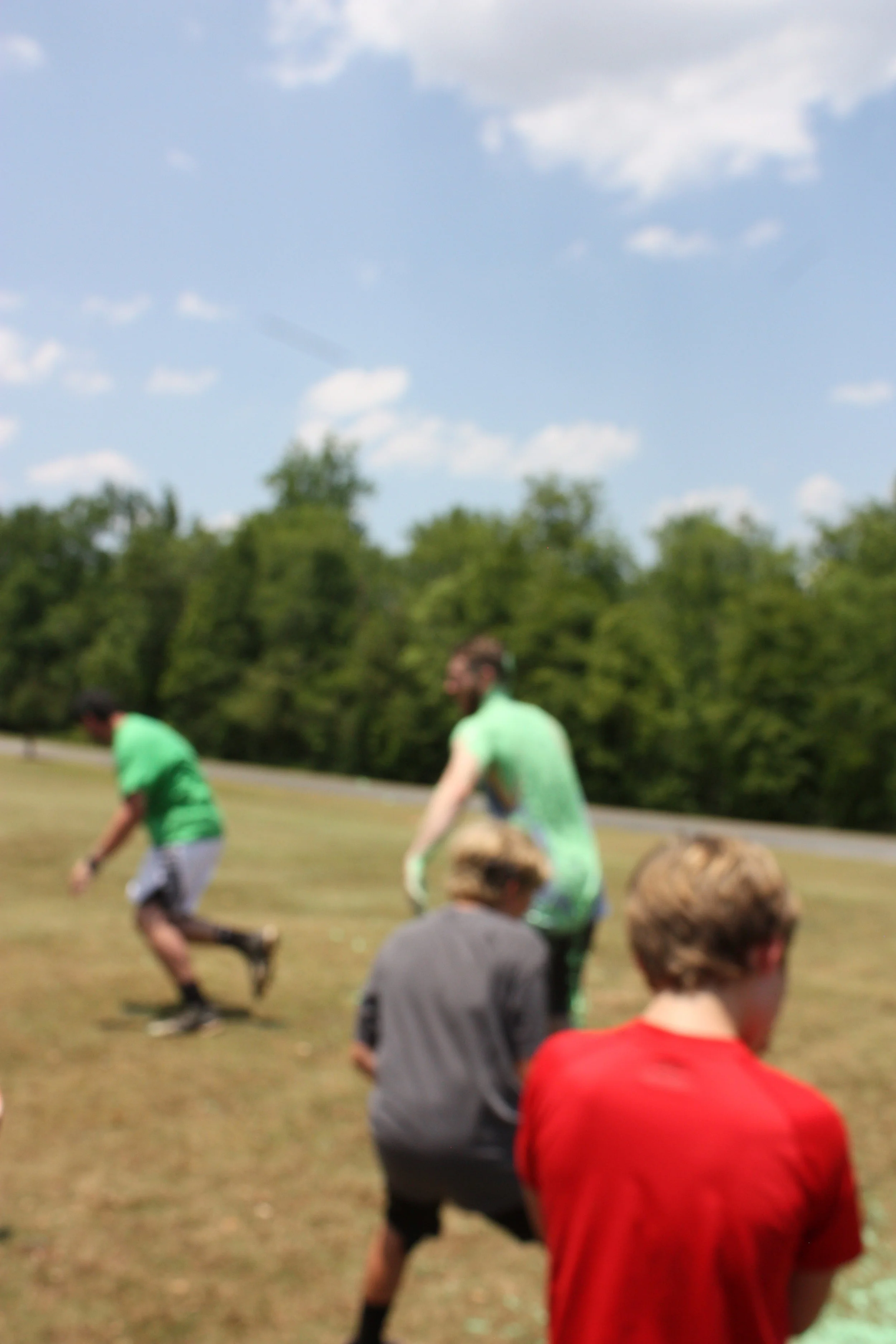 Church at Peavy Park 2019