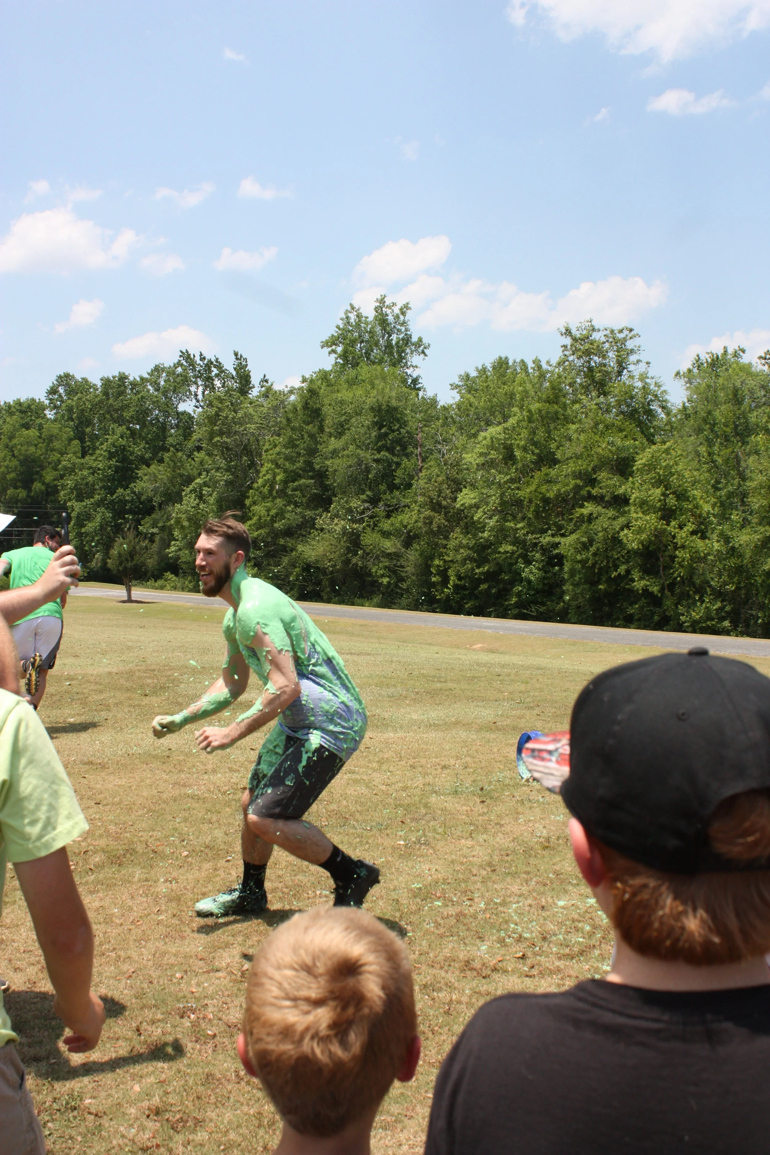 Church at Peavy Park 2019