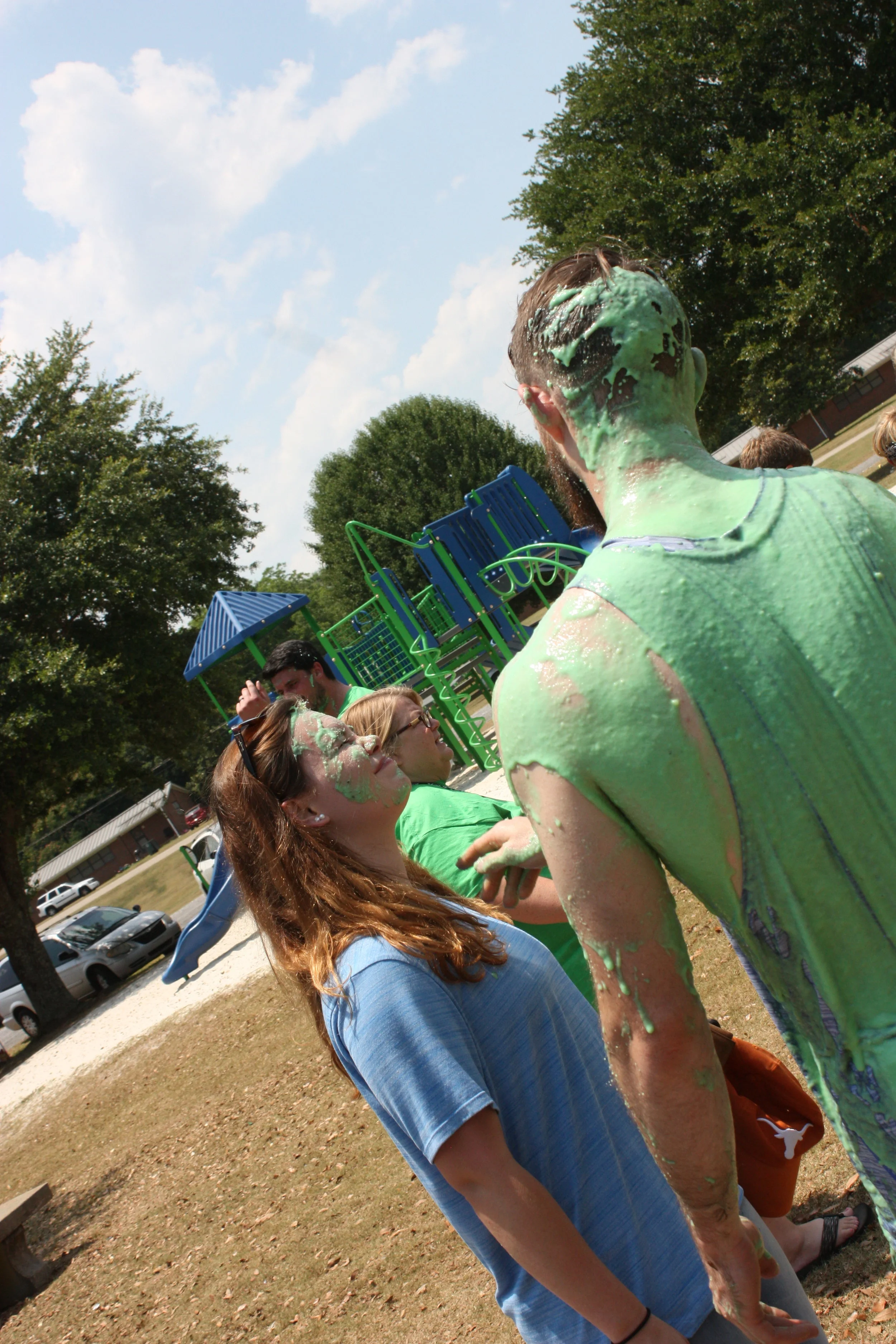 Church at Peavy Park 2019