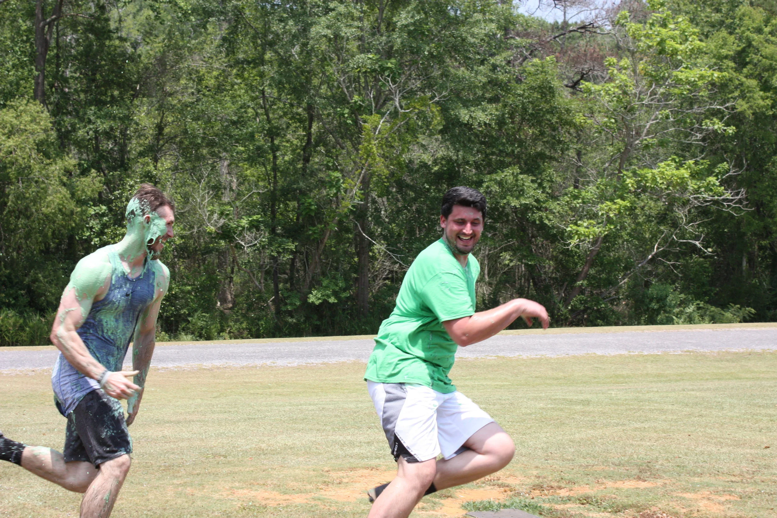 Church at Peavy Park 2019