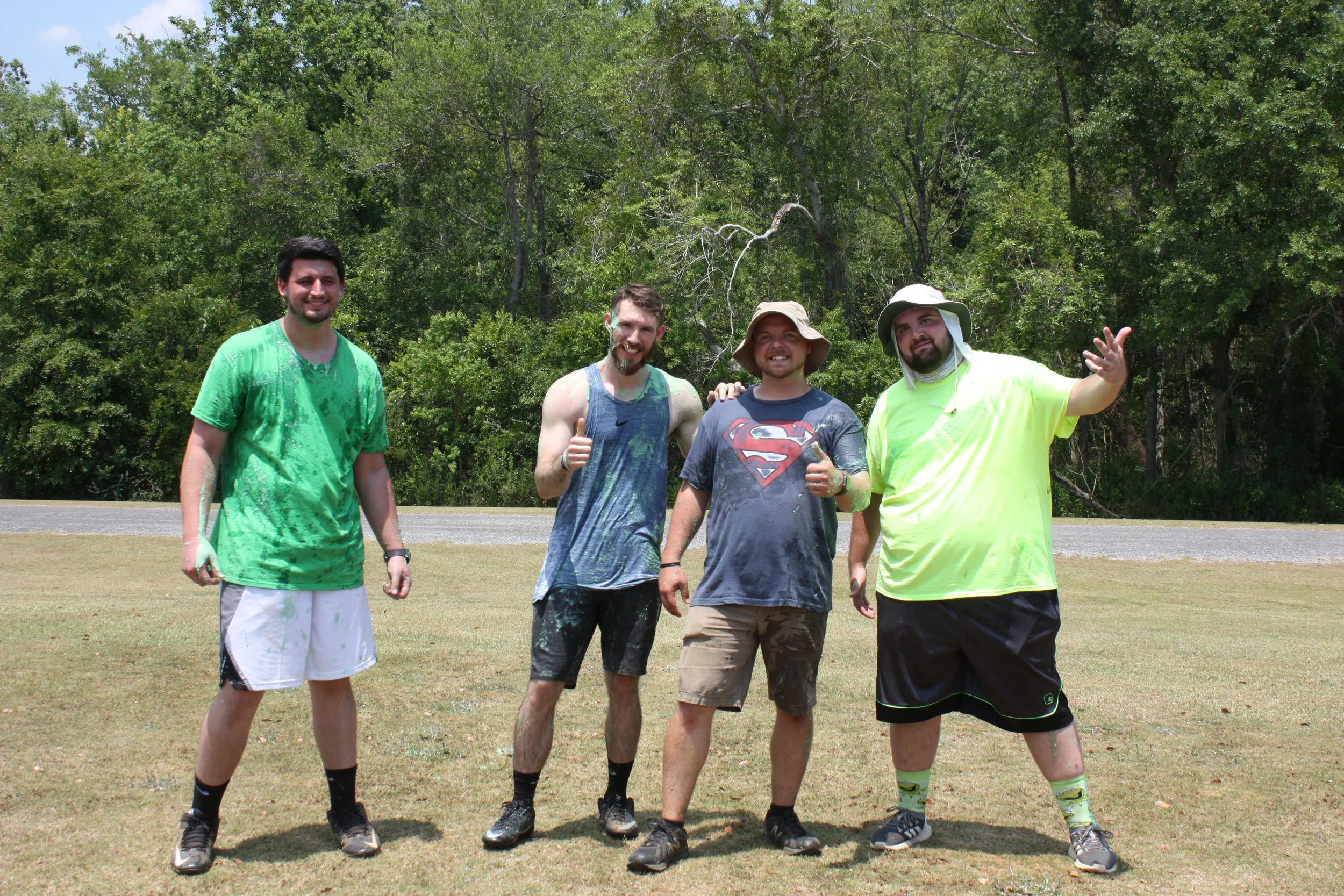 Church at Peavy Park 2019