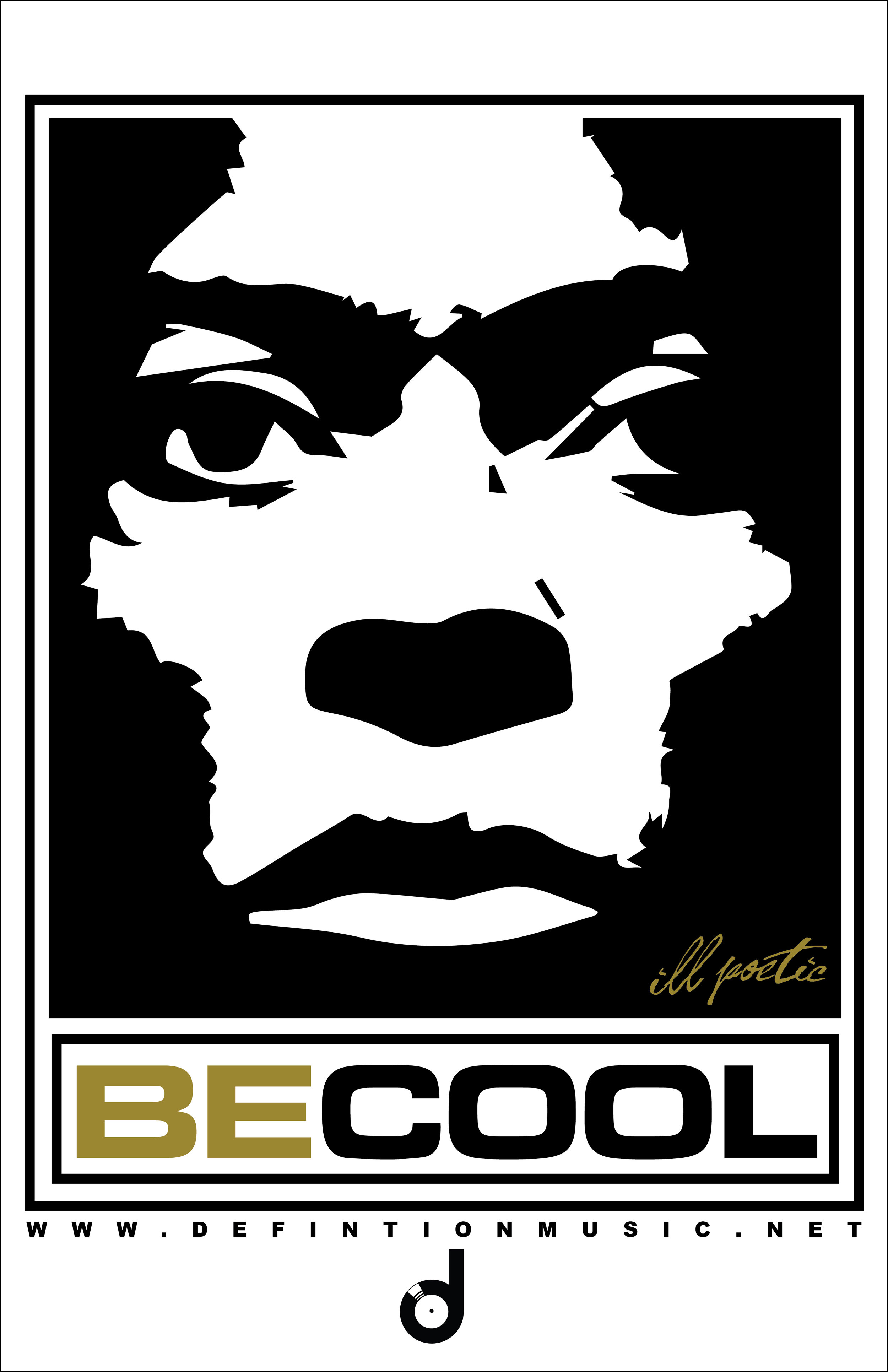 Be Cool T-Shirt - Miles - 11x17.jpg