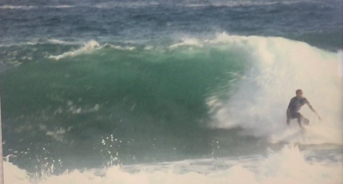 Surfing at rubbish tips rights