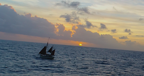 After passing the halfway mark, Starlight cruises off into the sunset with an air of confidence about her. But how where the crew to know what was over the horizon? Torn sails, record speeds and a serious plumbing issue made the Starlight news bulletin this time round... 