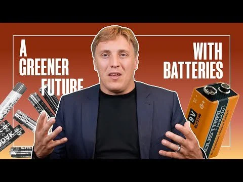 How Battery Technology Moves The World Toward A Greener Future | Fifth Wall