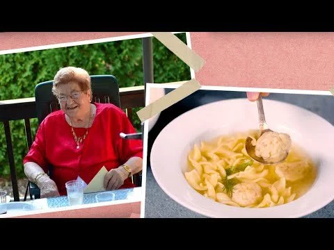I Made My Grandmother's Chicken Soup & Learned How She Survived The Holocaust | Edible Heirlooms