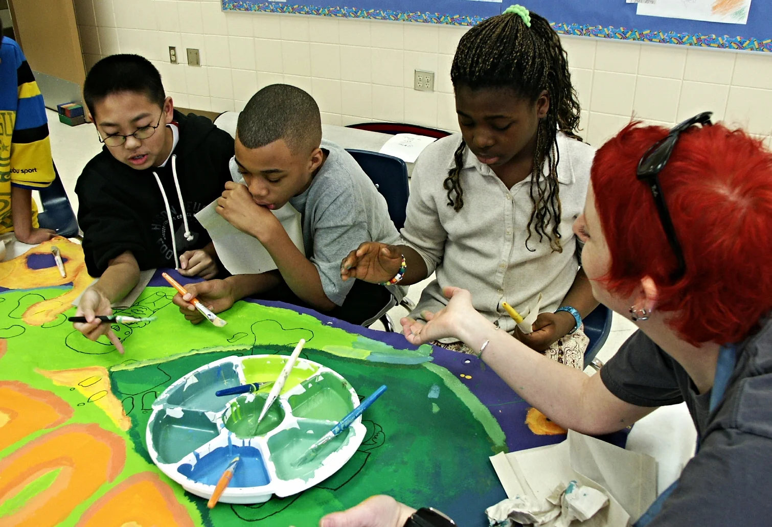 mural painting