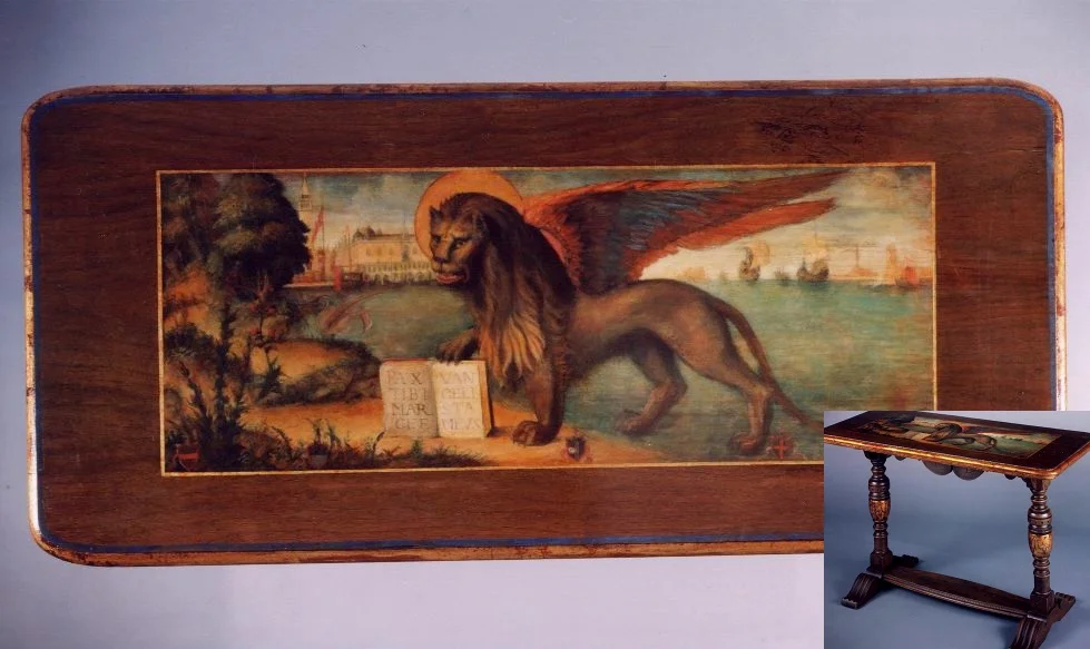 lion of st. mark replica