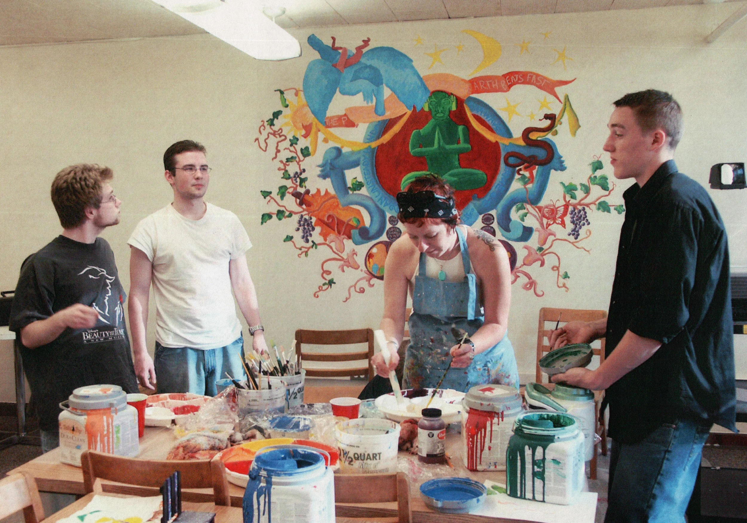 mural painting