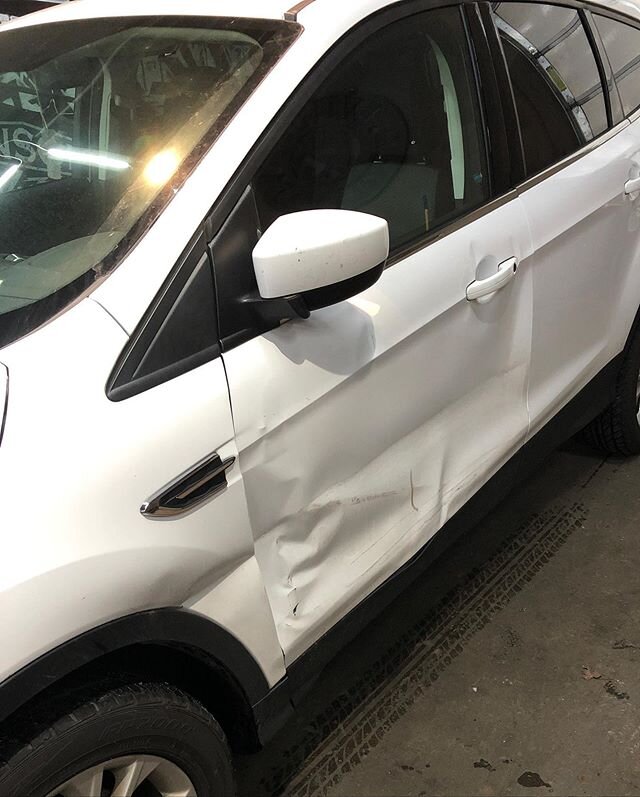 Check out this minor collision we knocked for some great clients of ours. Our shop is capable of handling all your hail repair, door dings and minor collision needs. Check out okcdentshop.com or come by the shop... 4610 NW 10th St. 
Oklahoma City, OK