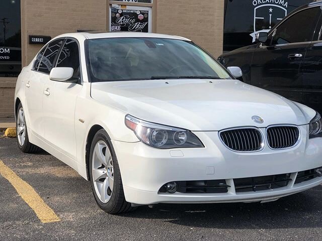 Just finished repairing the hail damage on the 2007 BMW 5-Series. This client received a good amount of damage from last weeks hail storm but we were able to save their deductible, repair the vehicle within two days plus detailed and sanitized the ve