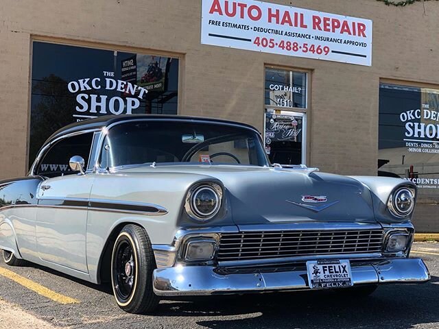 @david___julian has his 56 out in front of the shop today 👀