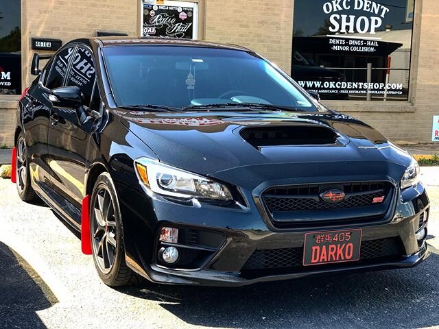 Just finished up repairing the hail damage on this Subaru WRX for a great client of ours who ended up bringing us three of their vehicles. Are you still driving around with hail damage on your vehicle? Come by the shop for a free estimate and see how