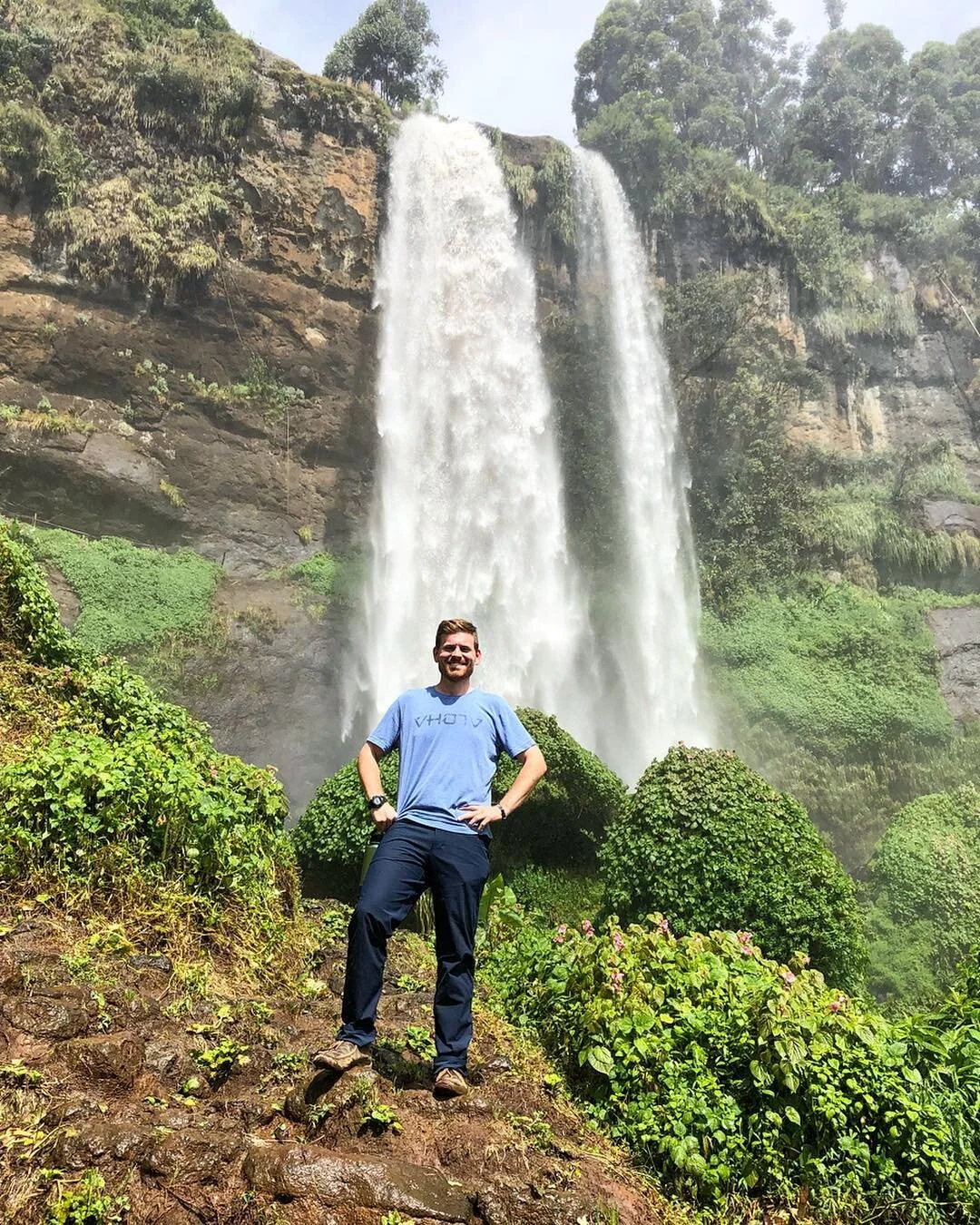 Falling for Uganda 🇺🇬 #Uganda #Africa