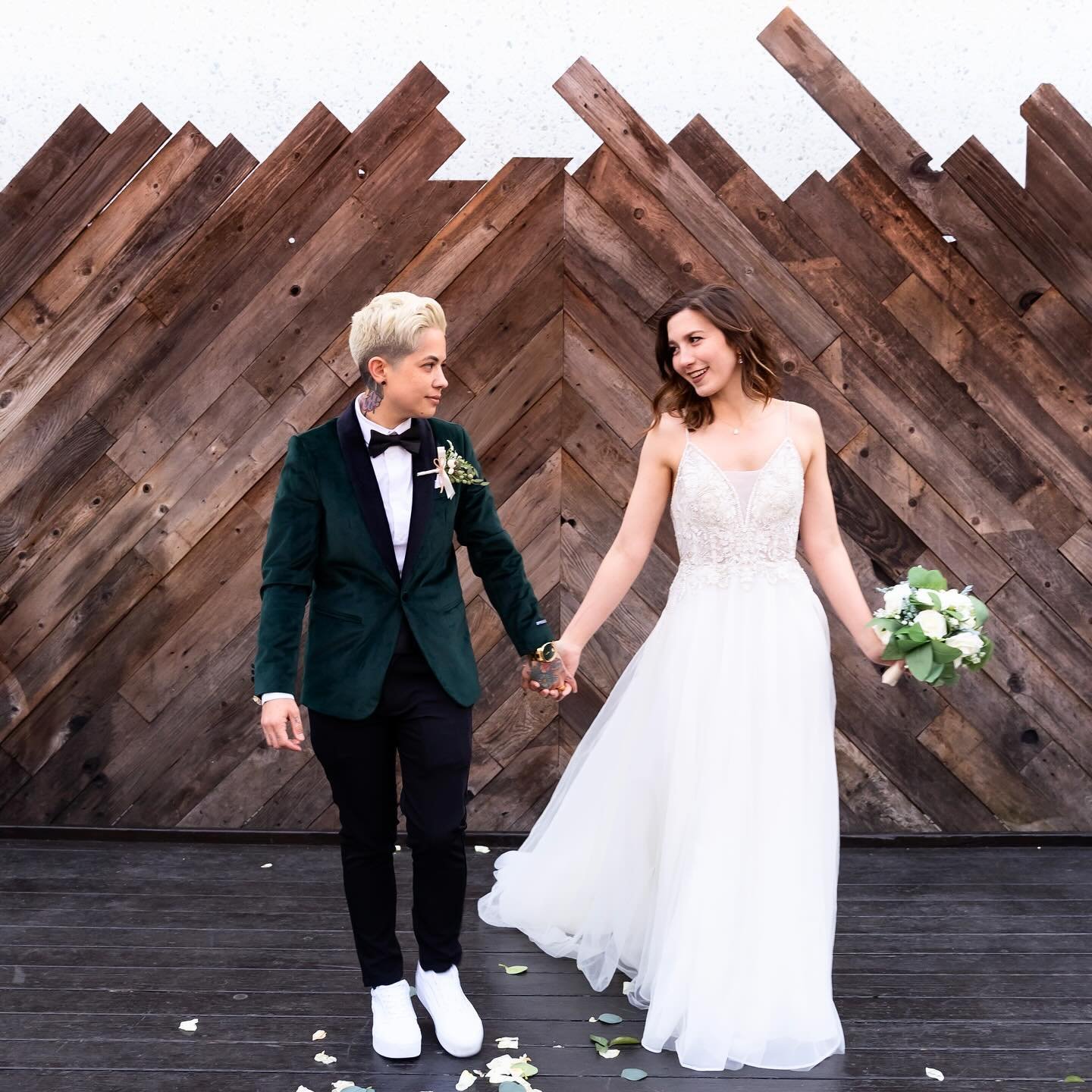 These two rays of light! Alisha + Katie, Thanks for trusting us with photo and video on your big day! Also, thanks for feeding us wildfire pizzas!! We love you! 

Special thanks to my video and editing team for this whole production!!

#kimberlykulak