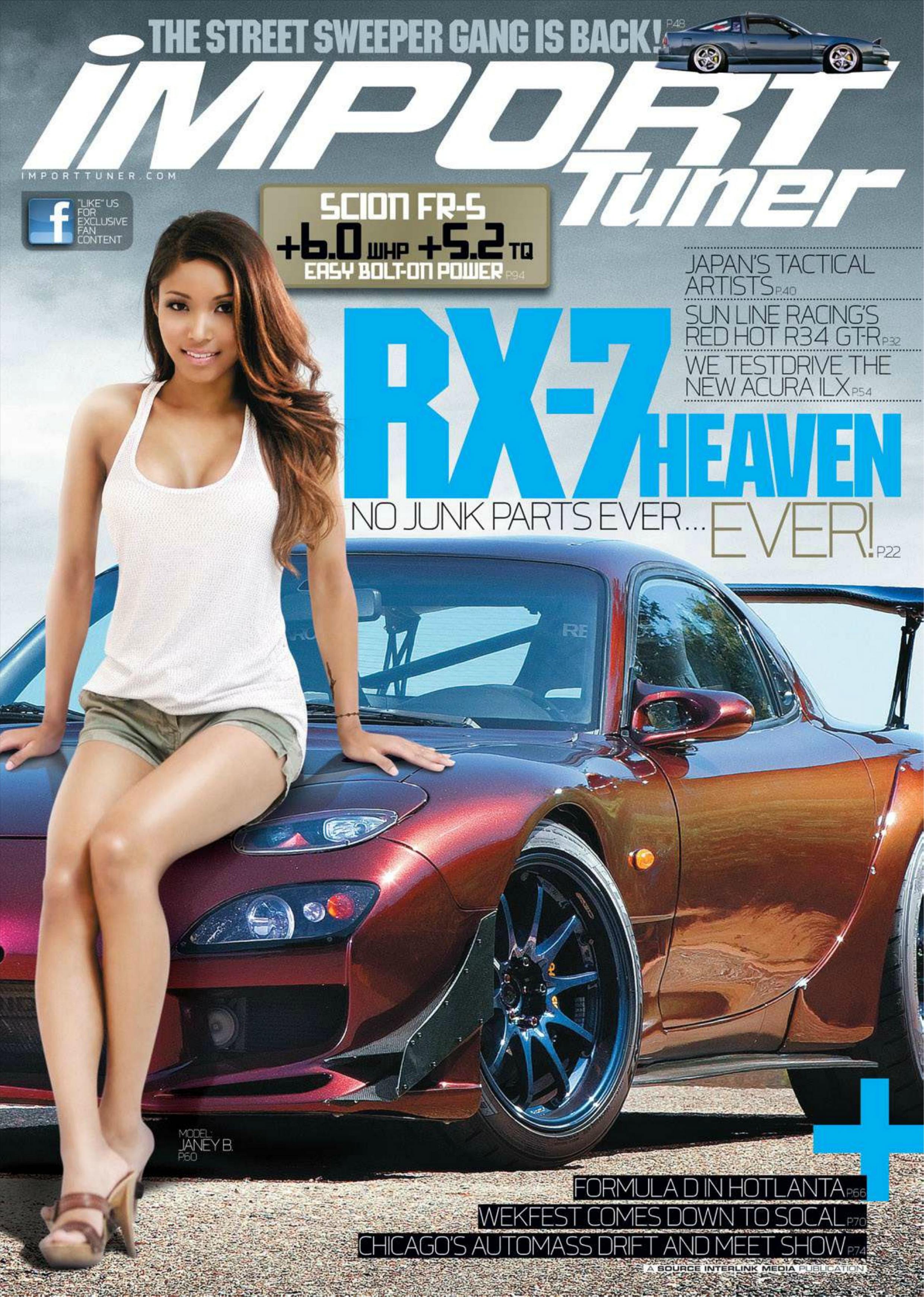 Import Tuner featuring Janey B