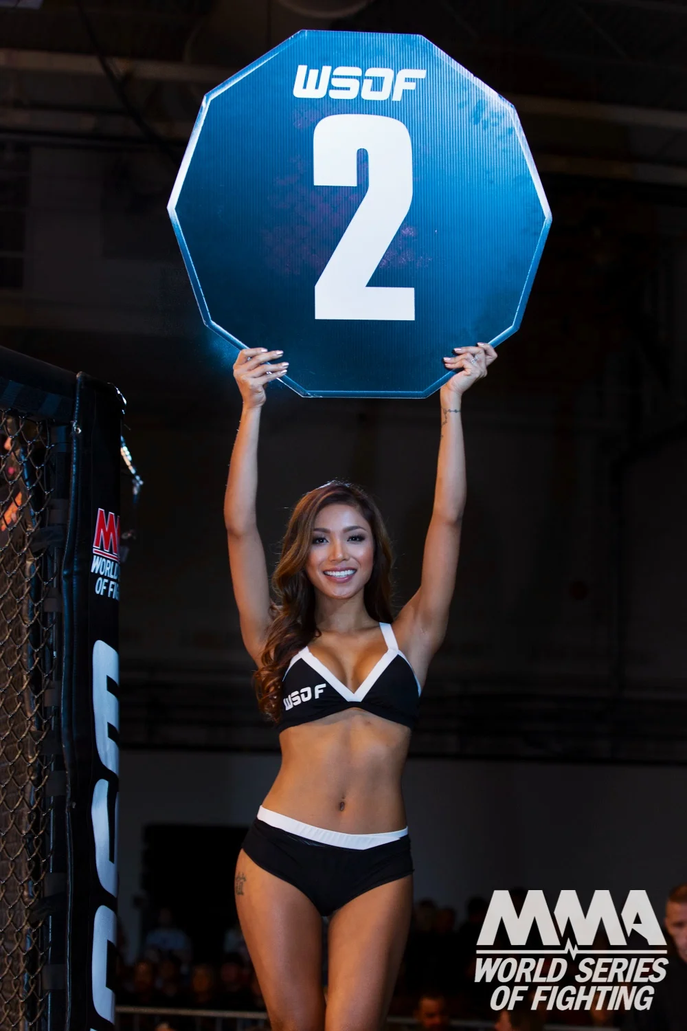 World Series of Fighting Ring Girl - Janey B
