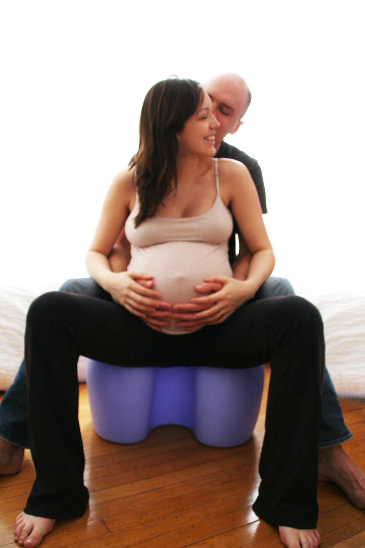 best upright birth positions