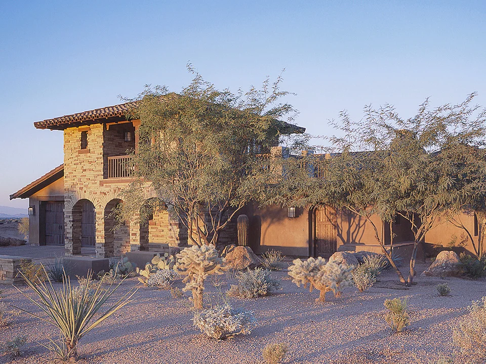 Desert Retreat - KARA MANN