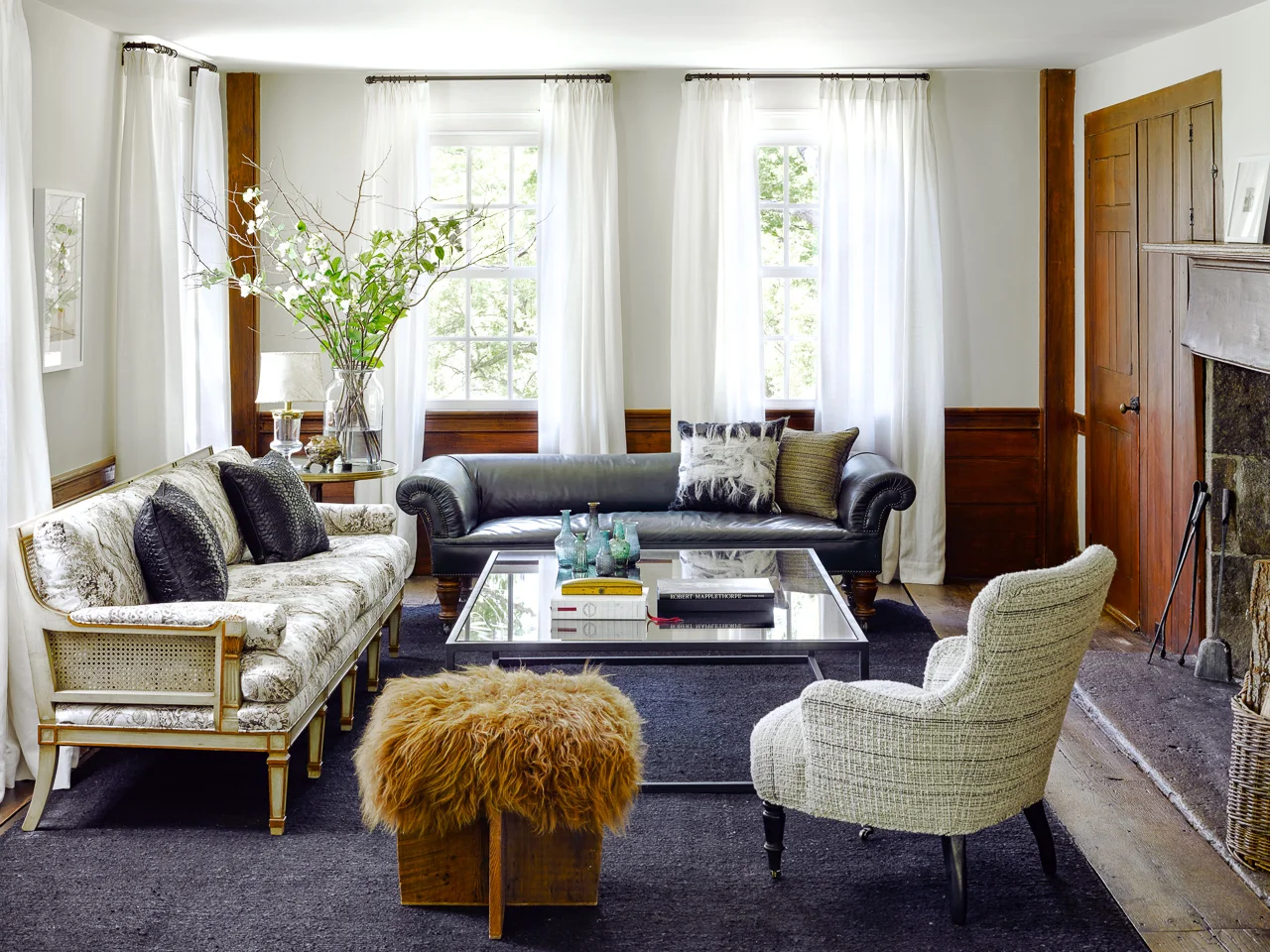 Historic Westchester Farmhouse - KARA MANN