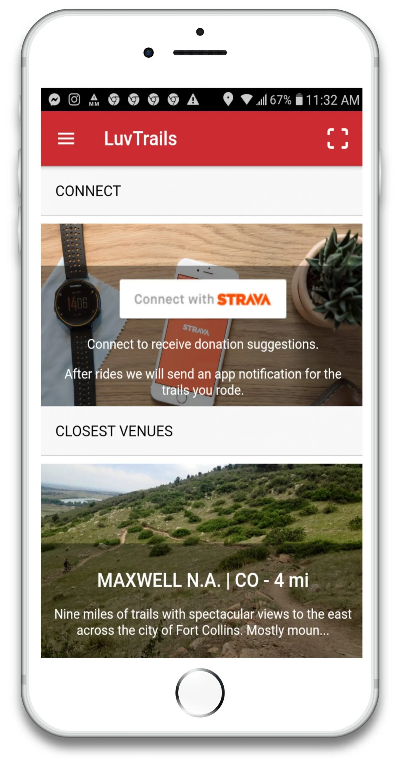 Support Our Trails Every Time You Ride