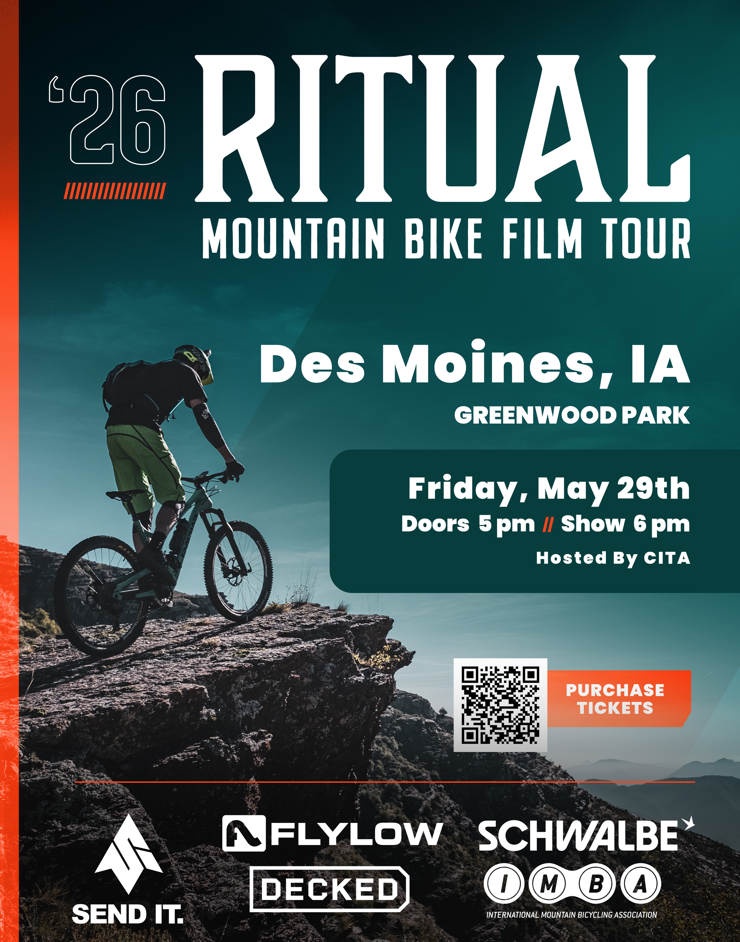 Save the Date: CITA Movie Night with City of Des Moines Parks and Rec