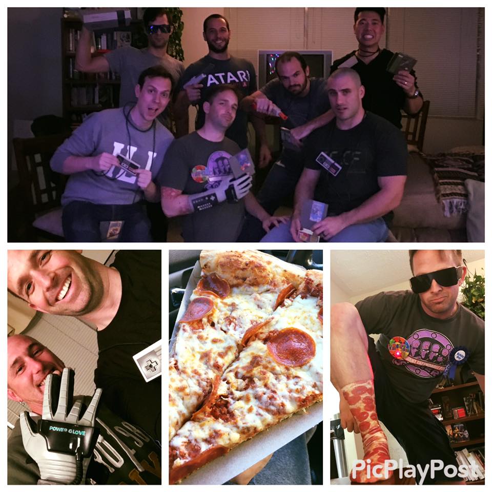 Anybody seen pizza socks before?