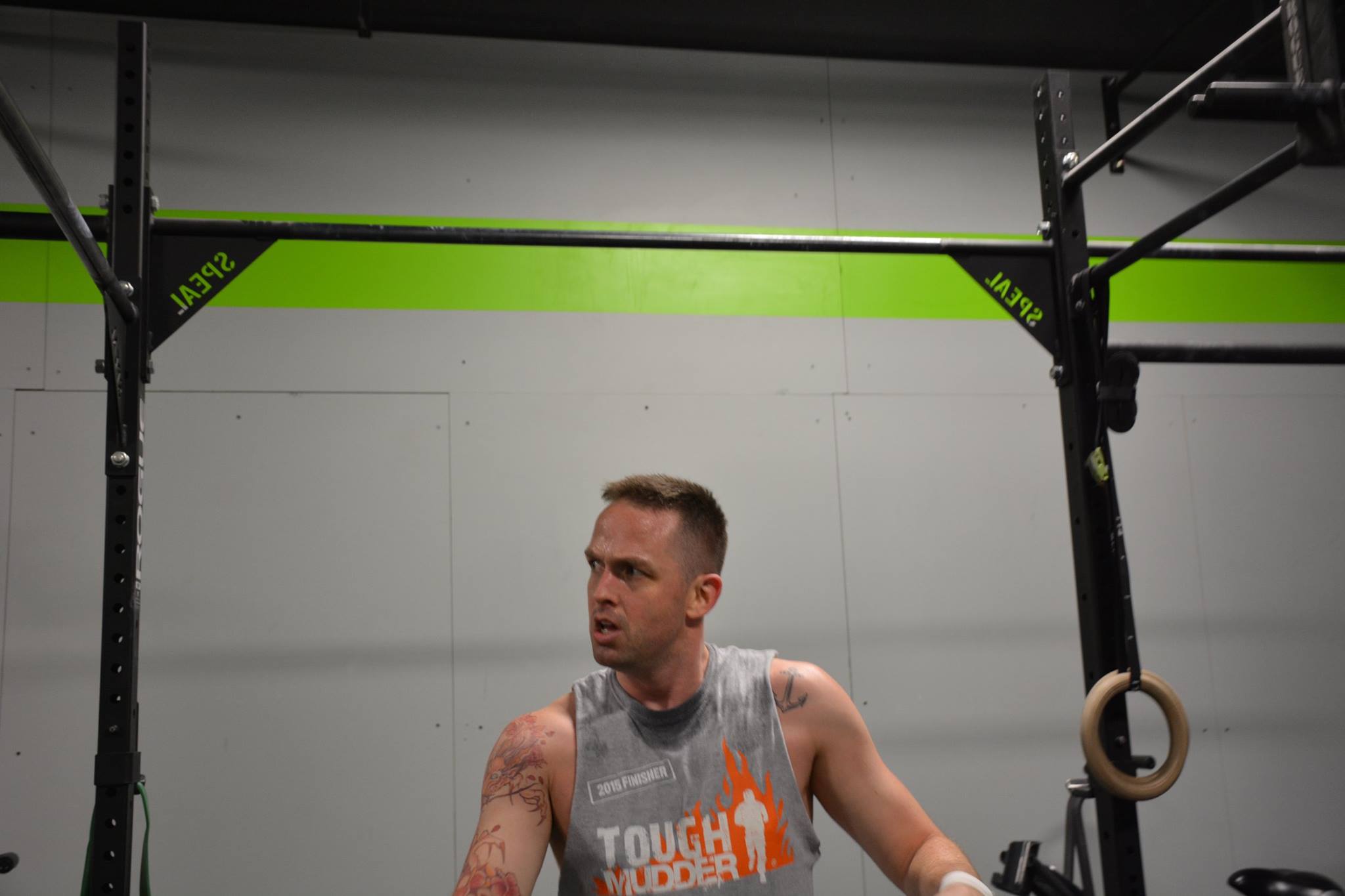 Bro-Reps, oh yeah, they count ... just kidding, Josh rocking 16.1 Rx