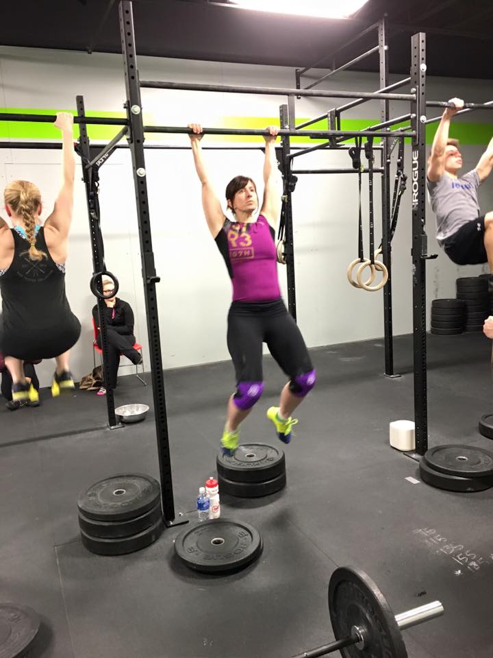 Sarah cruising through 16.2