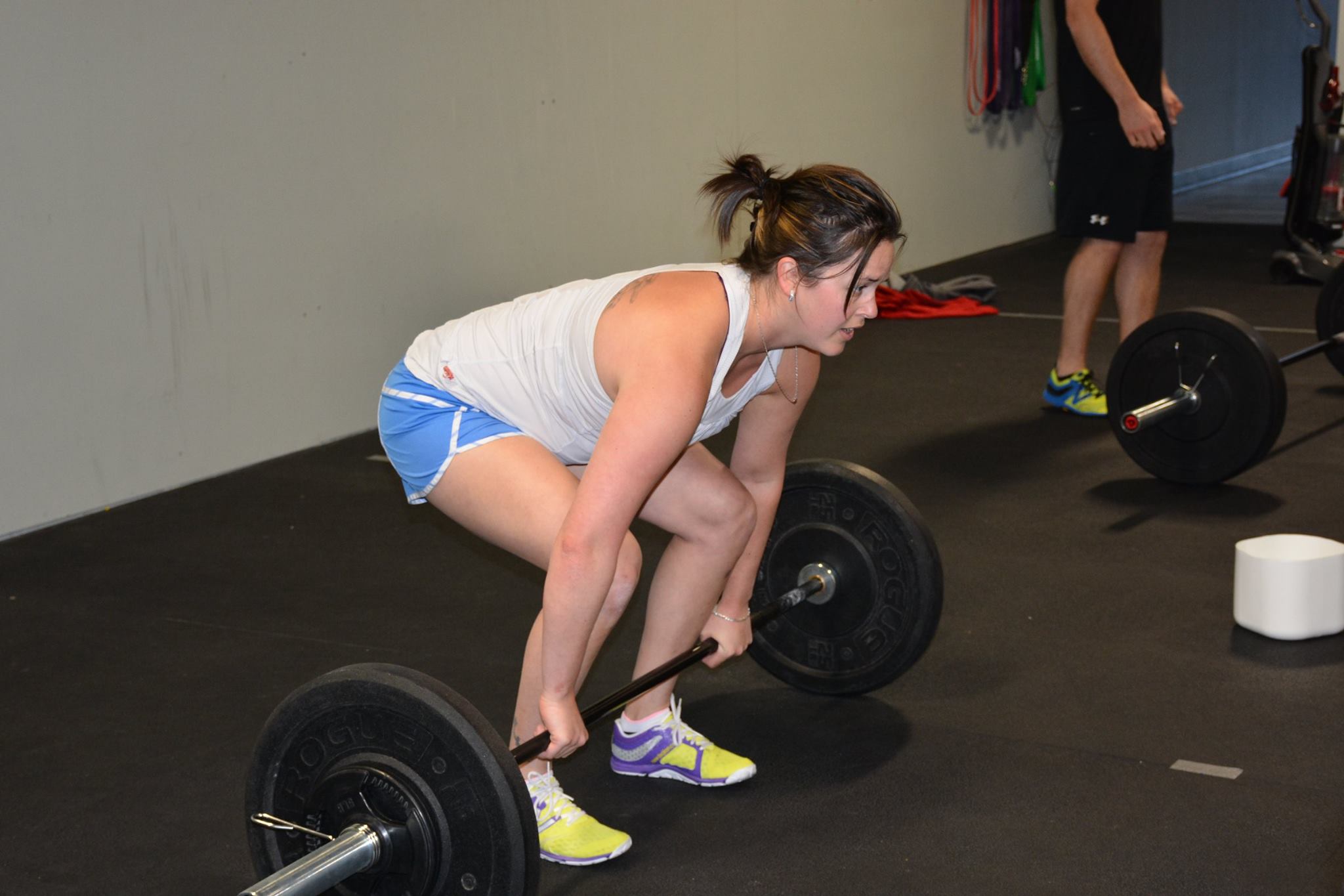 Carly using the Hook Grip in 16.4 ...