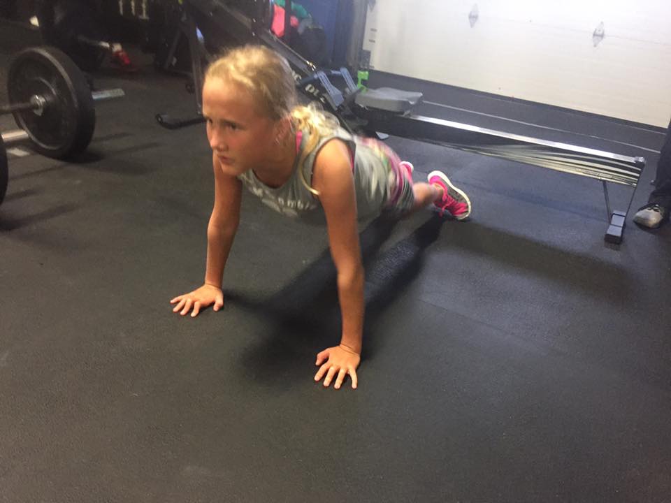 Emma making it look easy ...