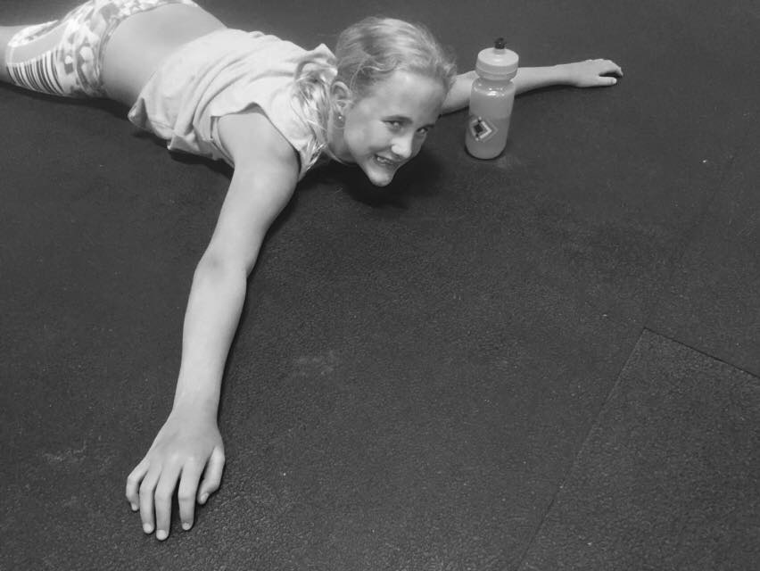 Little Sweat Angel in the making ...